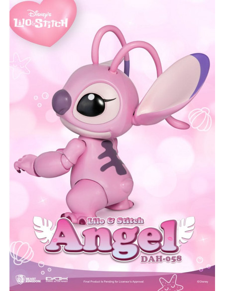 Disney Dynamic 8ction Heroes Action Figure 1/9 Angel (Lilo & Stitch) 16 cm