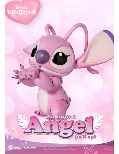 Disney Dynamic 8ction Heroes Action Figure 1/9 Angel (Lilo & Stitch) 16 cm