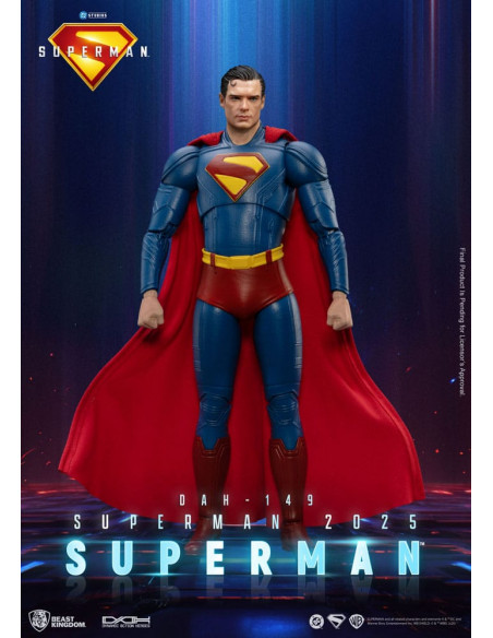 Superman (2025) Action Figure Superman & Krypto 21 cm