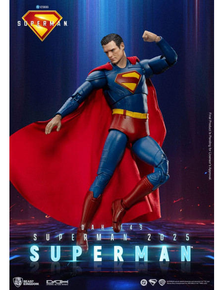 Superman (2025) Action Figure Superman & Krypto 21 cm