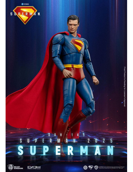 Superman (2025) Action Figure Superman & Krypto 21 cm