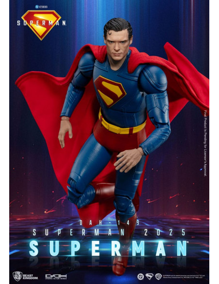 Superman (2025) Action Figure Superman & Krypto 21 cm
