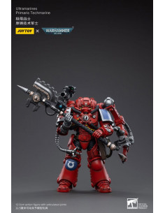 Warhammer 40k Action Figure 1/18 Ultramarines Primaris Techmarine 12 cm
