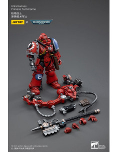Warhammer 40k Action Figure 1/18 Ultramarines Primaris Techmarine 12 cm 2