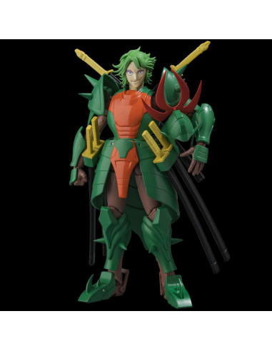 Chou-Dan-Kadou Yoroiden-Samurai Troopers Action Figure Doku Mashou Naaza 15 cm
