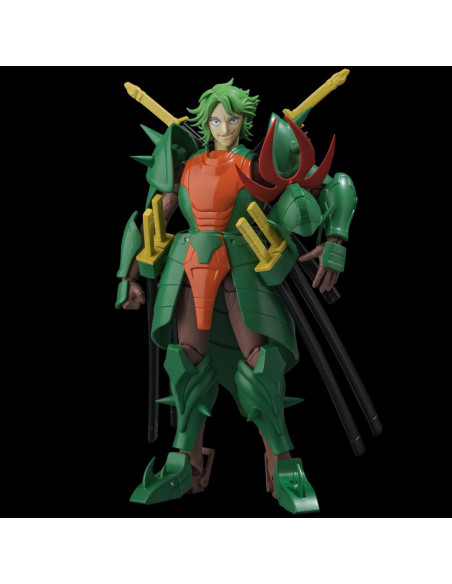 Chou-Dan-Kadou Yoroiden-Samurai Troopers Action Figure Doku Mashou Naaza 15 cm