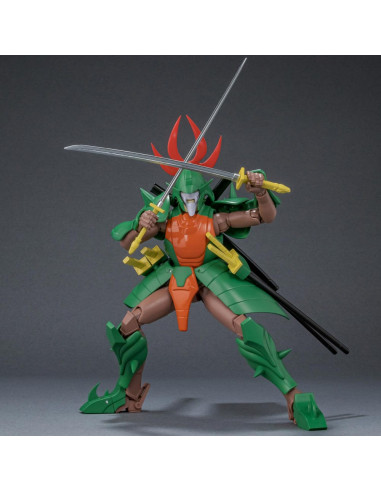 Chou-Dan-Kadou Yoroiden-Samurai Troopers Action Figure Doku Mashou Naaza 15 cm