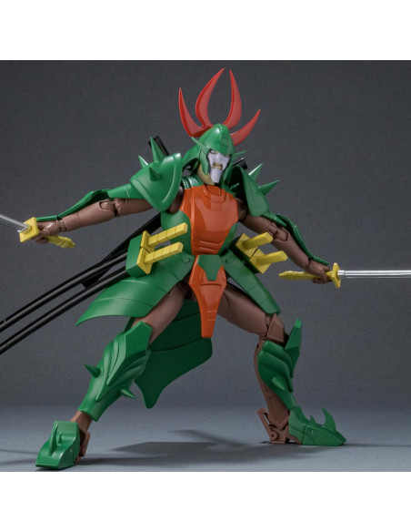 Chou-Dan-Kadou Yoroiden-Samurai Troopers Action Figure Doku Mashou Naaza 15 cm