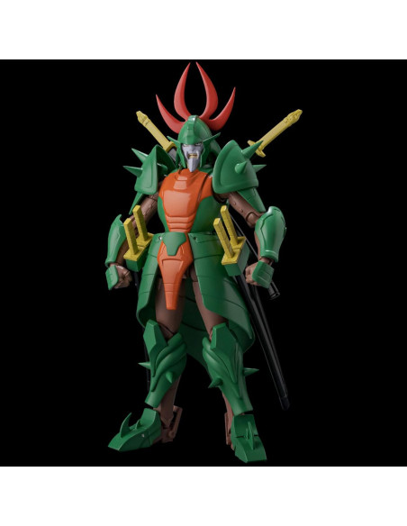 Chou-Dan-Kadou Yoroiden-Samurai Troopers Action Figure Doku Mashou Naaza 15 cm