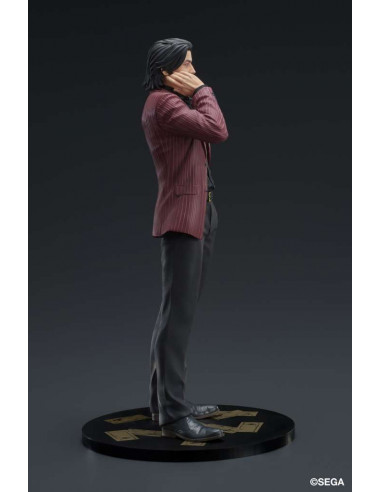 YAKUZA LIKE DRAGON SHUN AKIYAMA DIGSTA