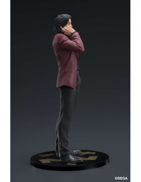 YAKUZA LIKE DRAGON SHUN AKIYAMA DIGSTA