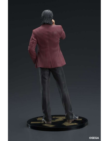 YAKUZA LIKE DRAGON SHUN AKIYAMA DIGSTA