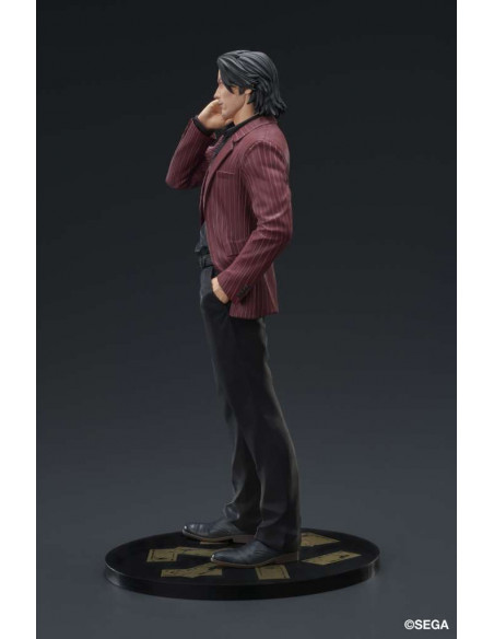 YAKUZA LIKE DRAGON SHUN AKIYAMA DIGSTA
