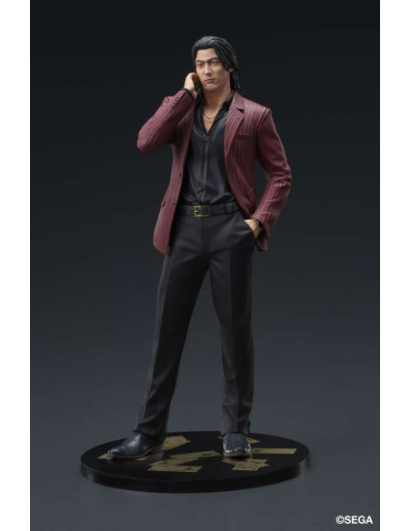 YAKUZA LIKE DRAGON SHUN AKIYAMA DIGSTA