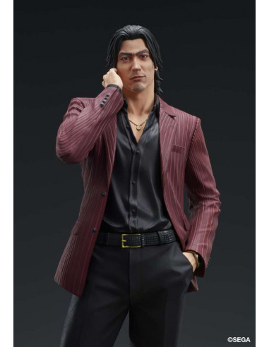 YAKUZA LIKE DRAGON SHUN AKIYAMA DIGSTA
