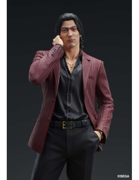 YAKUZA LIKE DRAGON SHUN AKIYAMA DIGSTA