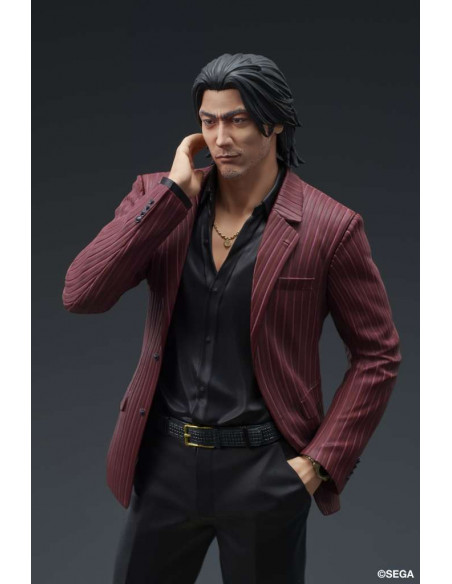 YAKUZA LIKE DRAGON SHUN AKIYAMA DIGSTA