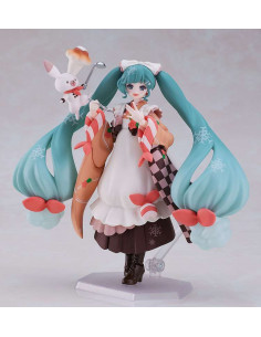 HATSUNE MIKU SNOW MIKU WINT DEL FIGMA AF