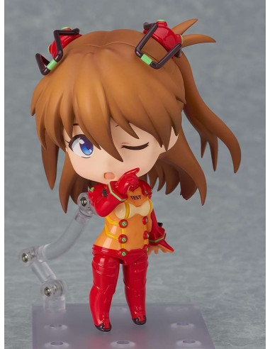 EVANGELION 2.0 ASUKA TEST SUIT NENDOROID