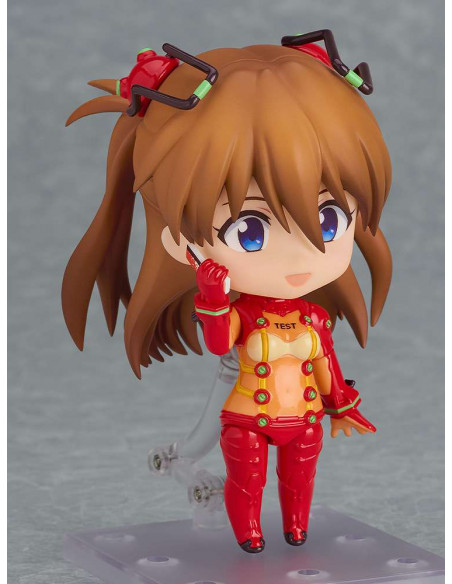 EVANGELION 2.0 ASUKA TEST SUIT NENDOROID
