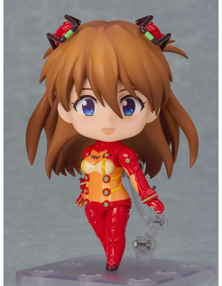 EVANGELION 2.0 ASUKA TEST SUIT NENDOROID