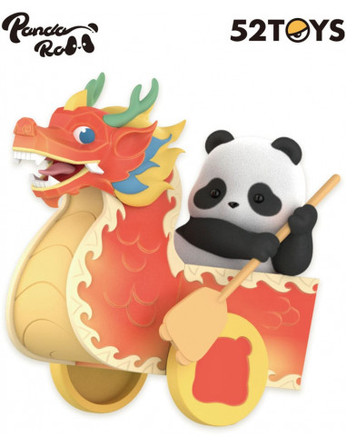 Panda Roll Blind Box Figures Assortment Dragon Boat Racing 10 cm (4)