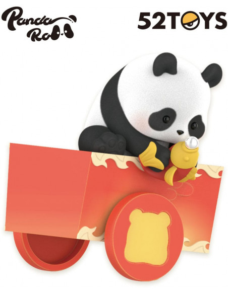 Panda Roll Blind Box Figures Assortment Dragon Boat Racing 10 cm (4)