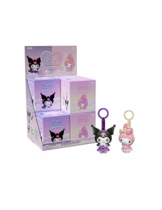 Hello Kitty Keyring Angel & Devil Assortment (8)