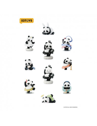 Panda Roll Blind Box Figures Assortment Ballet Performance 7 cm (8)