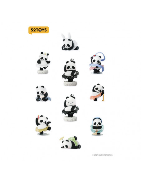 Panda Roll Blind Box Figures Assortment Ballet Performance 7 cm (8)