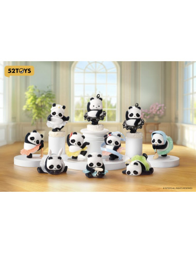 Panda Roll Blind Box Figures Assortment Ballet Performance 7 cm (8)