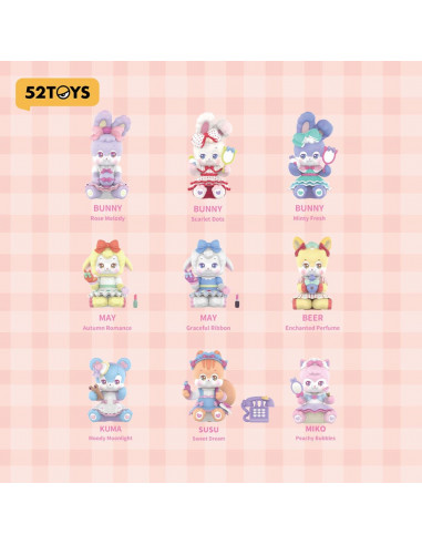 FuwaFuwa Blind Box Figures Assortment Glamour Cutie 9 cm (8)