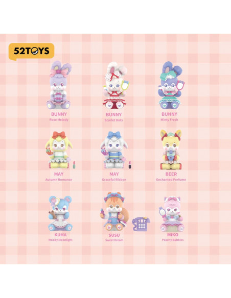 FuwaFuwa Blind Box Figures Assortment Glamour Cutie 9 cm (8)