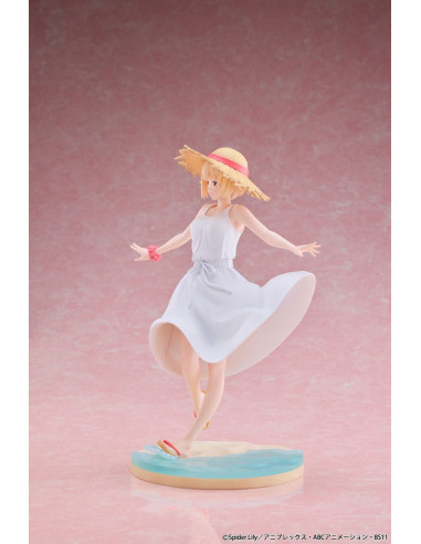 Lycoris Recoil PVC Statue 1/7 Chisato Nishikigi White Dress Ver. 23 cm
