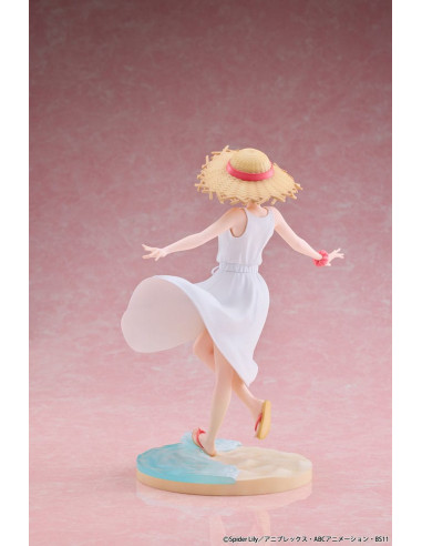 Lycoris Recoil PVC Statue 1/7 Chisato Nishikigi White Dress Ver. 23 cm
