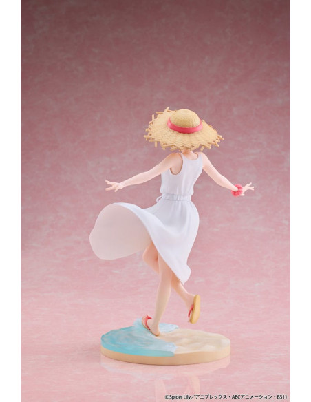 Lycoris Recoil PVC Statue 1/7 Chisato Nishikigi White Dress Ver. 23 cm