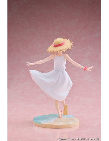 Lycoris Recoil PVC Statue 1/7 Chisato Nishikigi White Dress Ver. 23 cm