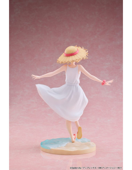 Lycoris Recoil PVC Statue 1/7 Chisato Nishikigi White Dress Ver. 23 cm