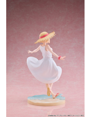Lycoris Recoil PVC Statue 1/7 Chisato Nishikigi White Dress Ver. 23 cm