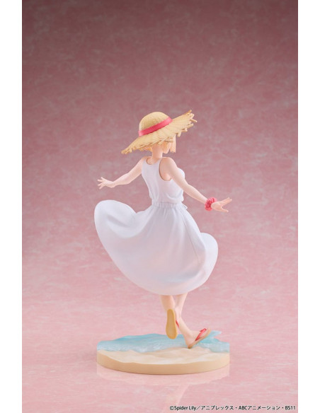 Lycoris Recoil PVC Statue 1/7 Chisato Nishikigi White Dress Ver. 23 cm