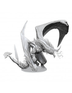 D&D Nolzur's Marvelous Miniatures Unpainted Miniatures Ancient Blue Dragon 20 cm