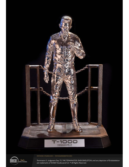 Terminator 2 Judgement Day Premium Statue 1/3 T-1000 Liquid Metal 30th Anniversary Edition 70 cm
