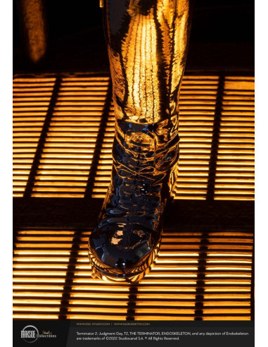 Terminator 2 Judgement Day Premium Statue 1/3 T-1000 Liquid Metal 30th Anniversary Edition 70 cm