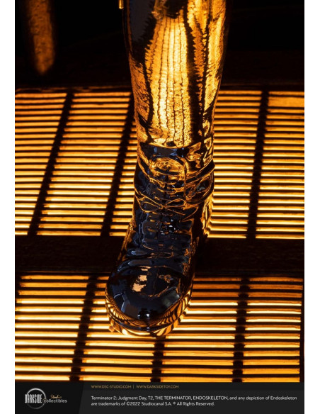 Terminator 2 Judgement Day Premium Statue 1/3 T-1000 Liquid Metal 30th Anniversary Edition 70 cm