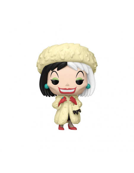 One Hundred and One Dalmatians POP! Vinyl Figures Cruella De Vil with Chase 9 cm Assortment (6)