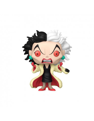 One Hundred and One Dalmatians POP! Vinyl Figures Cruella De Vil with Chase 9 cm Assortment (6)