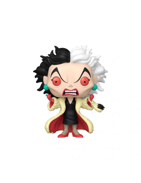 One Hundred and One Dalmatians POP! Vinyl Figures Cruella De Vil with Chase 9 cm Assortment (6)