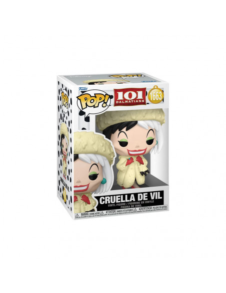 One Hundred and One Dalmatians POP! Vinyl Figures Cruella De Vil with Chase 9 cm Assortment (6)