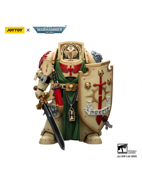 Warhammer 40,000 Action Figure Dark Angels Deathwing Knight 3 14 cm