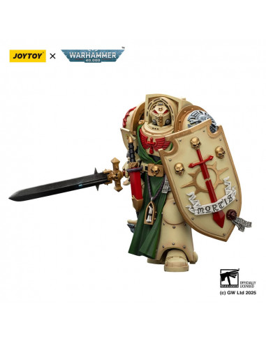 Warhammer 40,000 Action Figure Dark Angels Deathwing Knight 3 14 cm